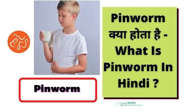Pinworm क्या होता है - What Is Pinworm In Hindi Image 