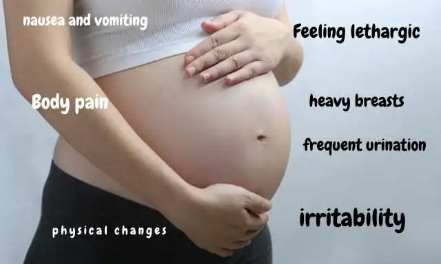 10th Week of Pregnancy Symptoms and Care tips in Hindi