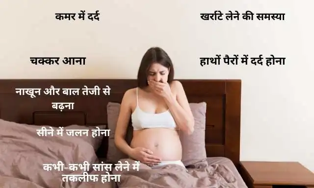 गर्भावस्था के 20 वें सप्ताह के लक्षण - Symptoms Of 20th Week Pregnancy In Hindi ?
