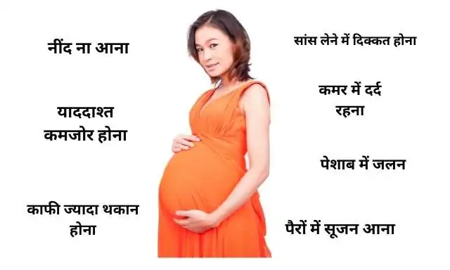 गर्भावस्था के 28 वें सप्ताह के लक्षण - Symptoms Of 28th Week Pregnancy In Hindi ?