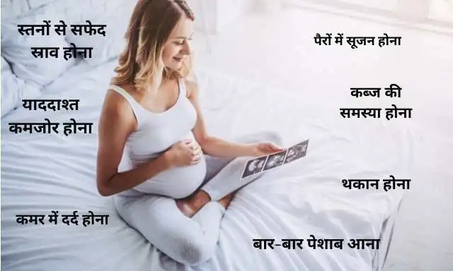गर्भावस्था के 32 वें सप्ताह के लक्षण - Symptoms Of 32nd Week Pregnancy In Hindi ?