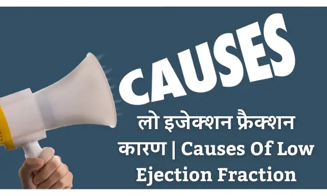 Low Ejection Fraction: लो इजेक्शन फ्रैक्शन क्या है? जानिए लो इजेक्शन फ्रैक्शन के लक्षण एवं बचाव