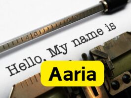 Aaria Name Meaning, Numerology, and Astrological Significance