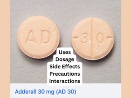 A Comprehensive Guide to Adderall: Uses, Dosage, Side Effects,Precaution, Interaction and Safety