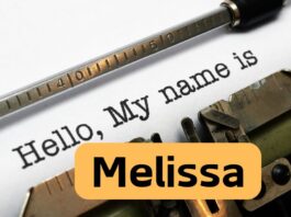 Melissa Name Meaning, Origin, and Popularity